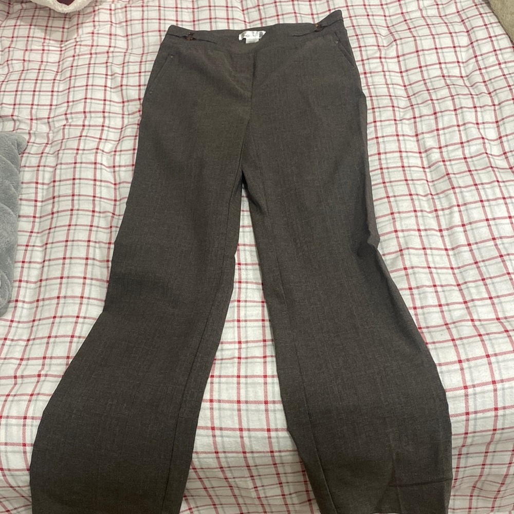 I’m stealing a brown pants from 89th + Madison size S/P